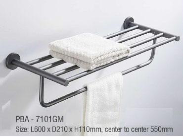 ZAFFIRO PBA-7101GM TOWER RACK